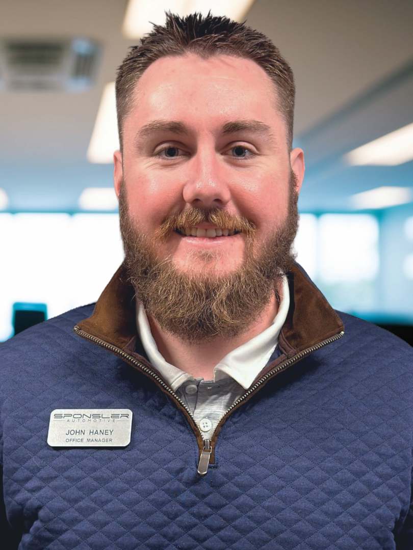 Office Manager John Haney in Office Team Members at Sponsler-Donley Ford of Mount Vernon